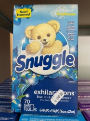 Snuggle Papírky do sušičky 70 ks 