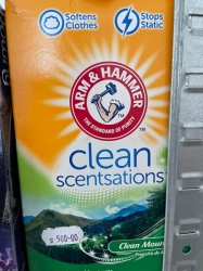 Clean scentsations Papírky do sušičky 100 ks 