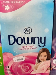 Downy Papírky do sušičky 80 ks 