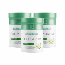  LR LIFETAKT Colostrum Kapsle Série 3 ks