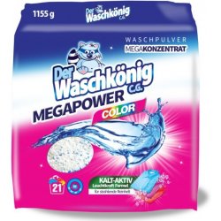 Der Waschkönig C.G. MegaPower Color 21 dávek